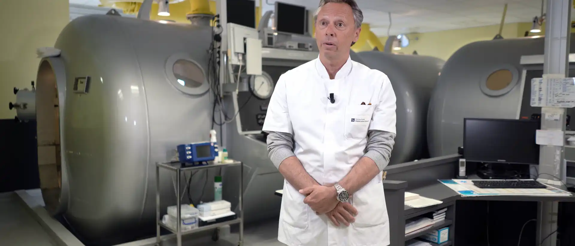 Centre Hyperbare - HP Clairval 