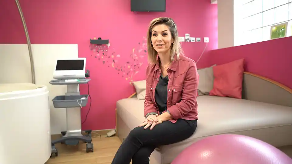 Témoignage: Maternité avec Laurie Peret 