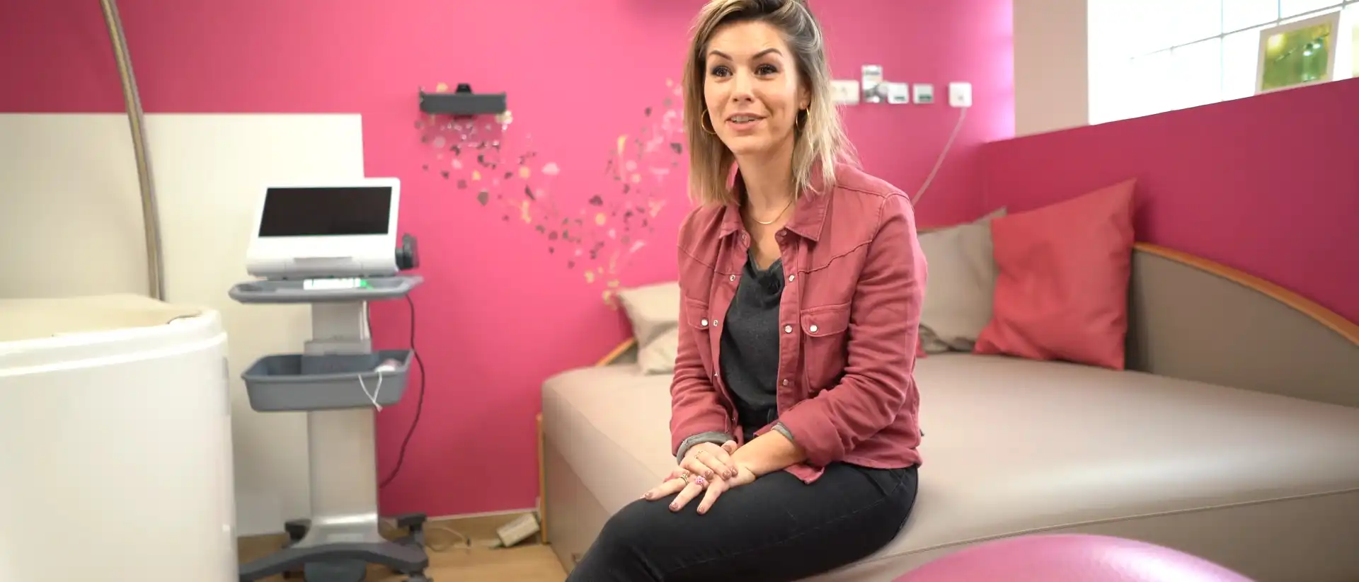 Témoignage: Maternité avec Laurie Peret 