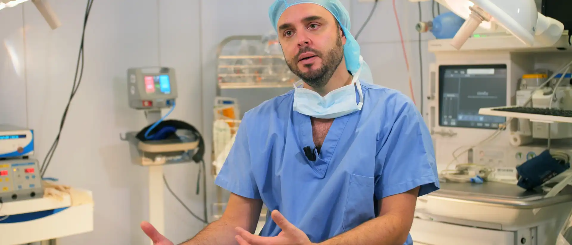 Chirurgie d'épaule - Hôpital Ouest Parisien