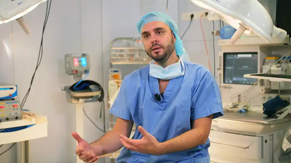 Chirurgie d'épaule - Hôpital Ouest Parisien