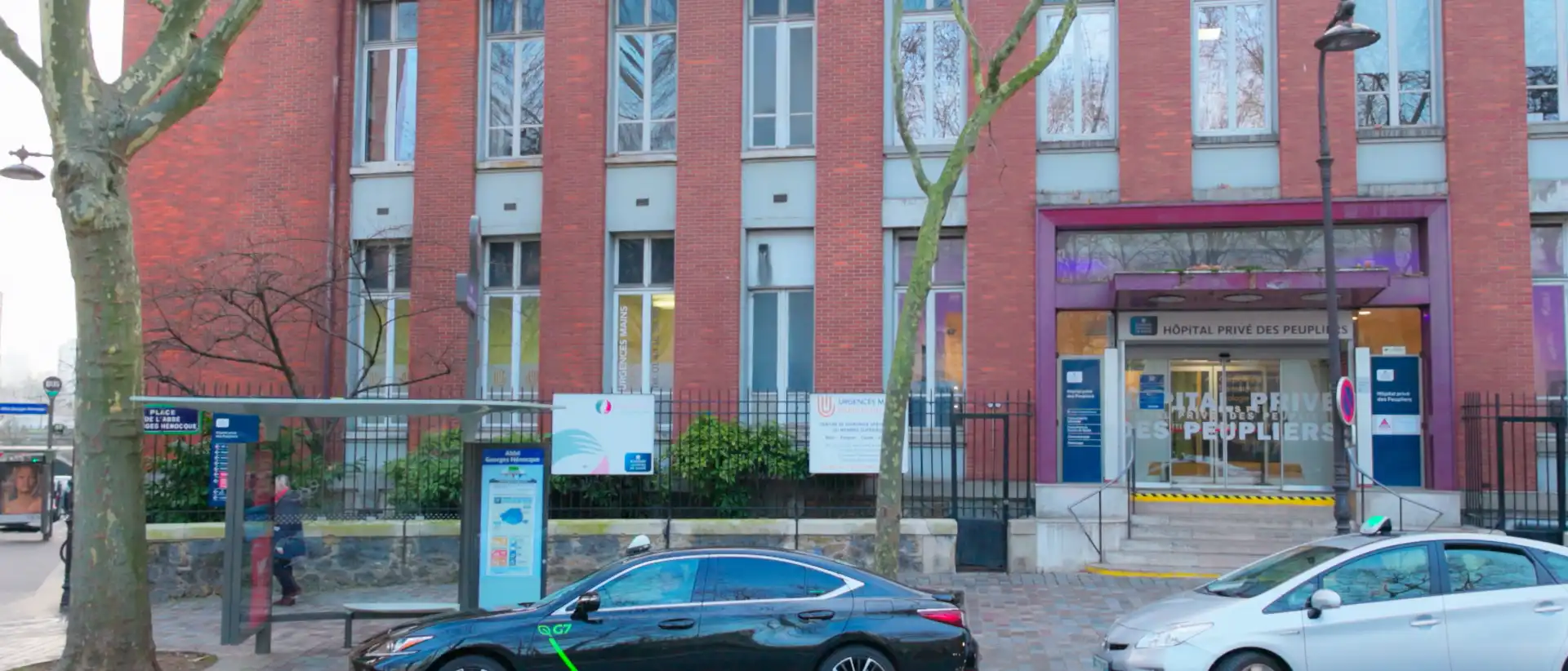 L'endoscopie à l'Hôpital des Peupliers