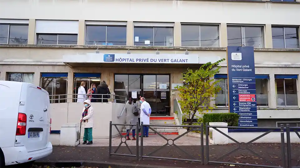 Modernisation de l'Hôpital du Vert-Galant