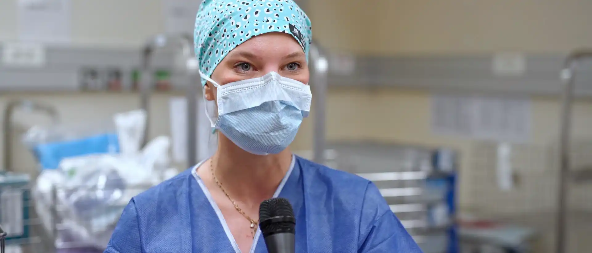 Micro-trottoir de la Clinique Aguiléra