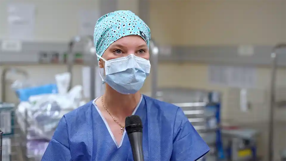 Micro-trottoir de la Clinique Aguiléra