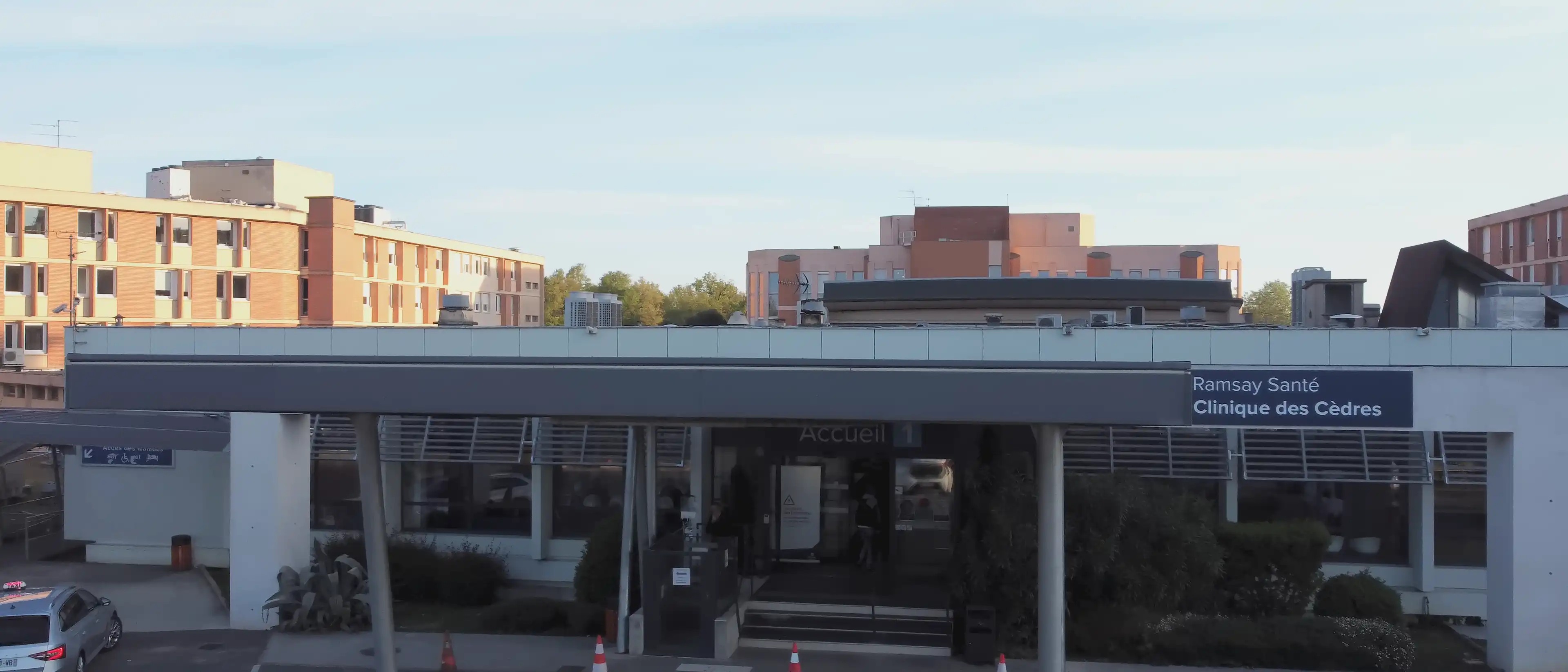 Clinique des Cèdres - Centre de SSR