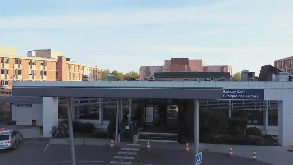 Clinique des Cèdres - Centre de SSR