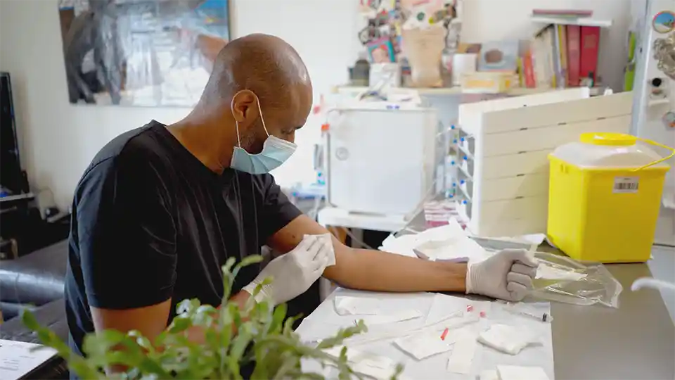 Témoignage patient: Dialyse à domicile