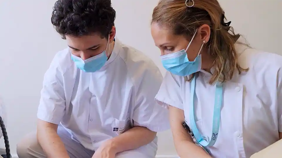 Maitre d'apprentissage Infirmier