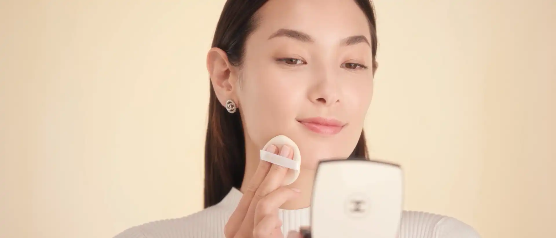 Poudre Les Beiges avec Tiana