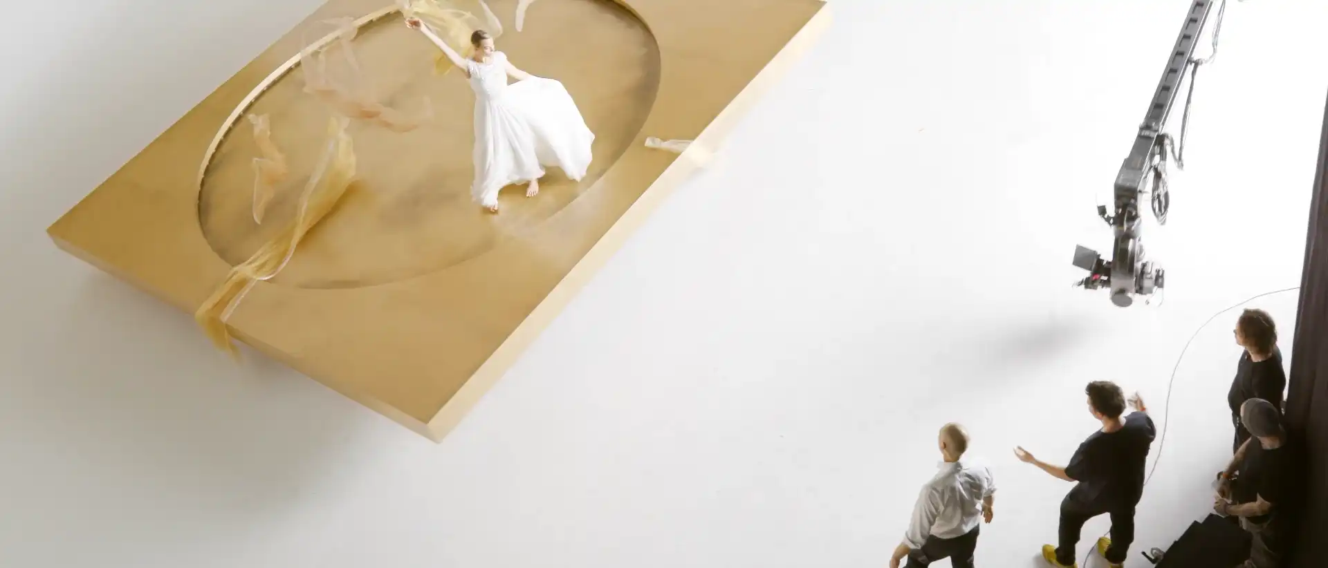 Making-off publicité Parfum Gabrielle