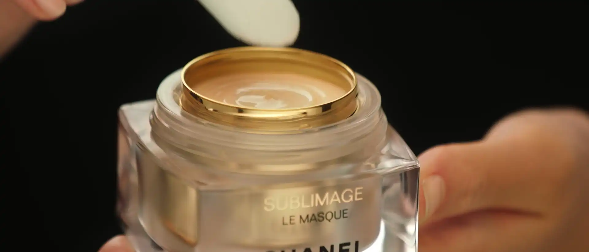Chanel - Tuto Sublimage masque Tiana