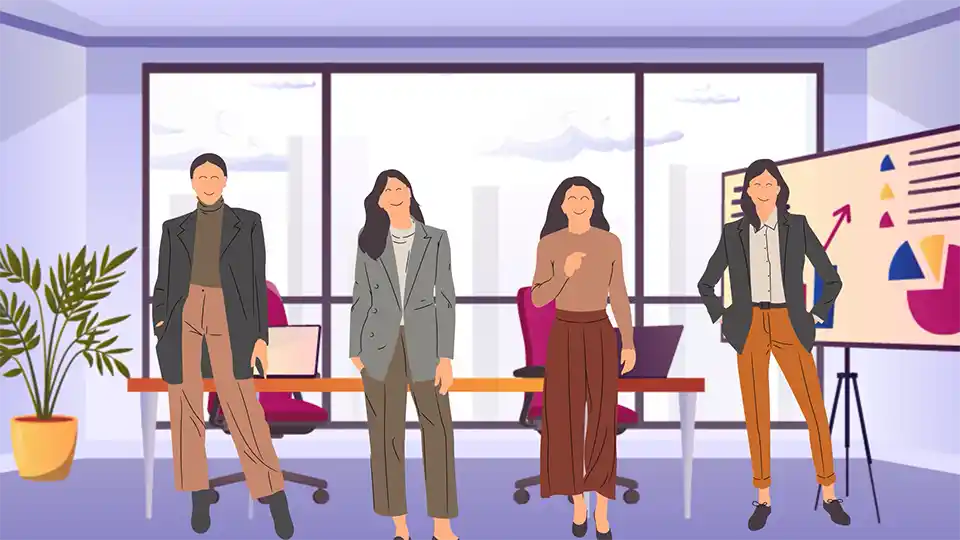 Les femmes dans le monde de l'entreprise