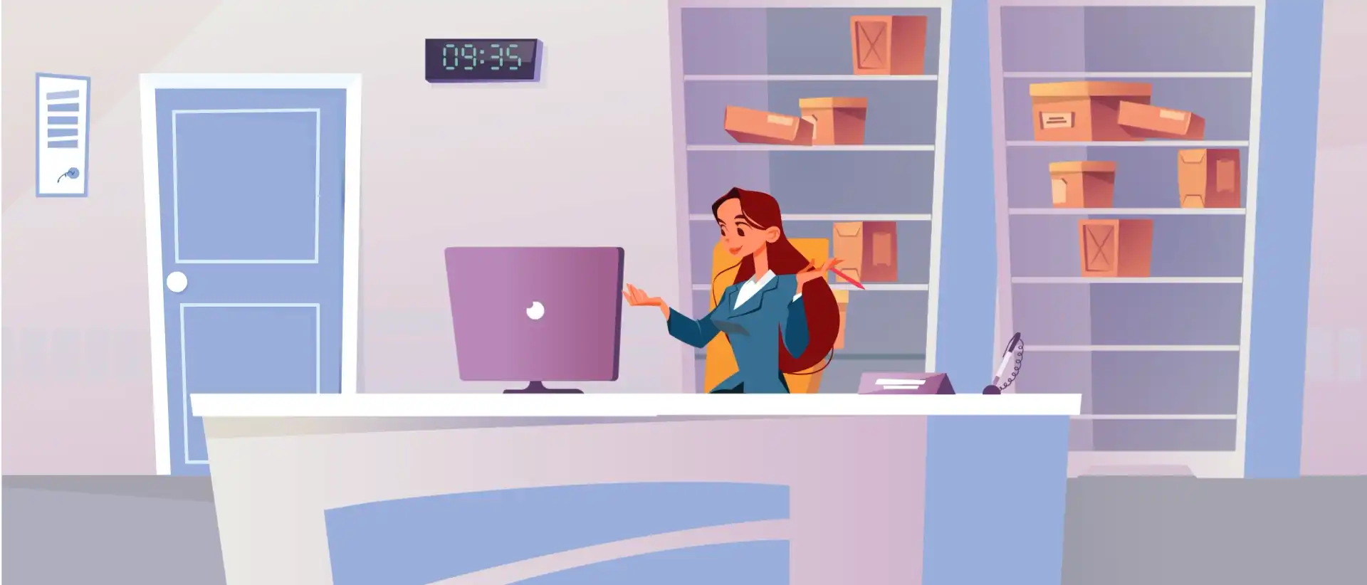 Absoluz Telecom services - Absences