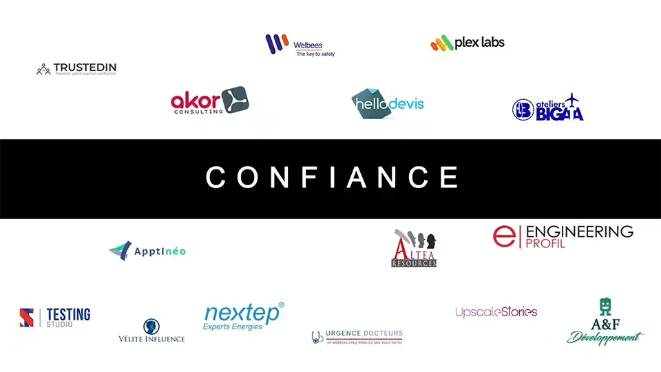 Présentation des partenaires d'Absoluz 