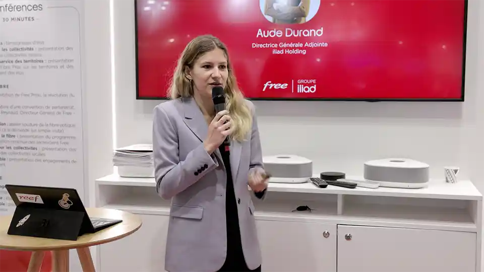 Salon des Maires - Free Proxi