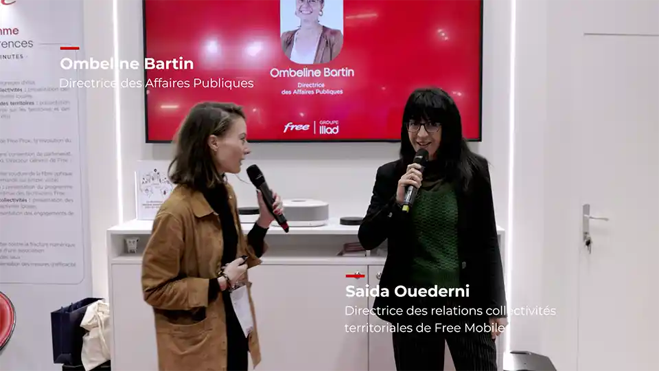 Salon des Maires - New Mobile