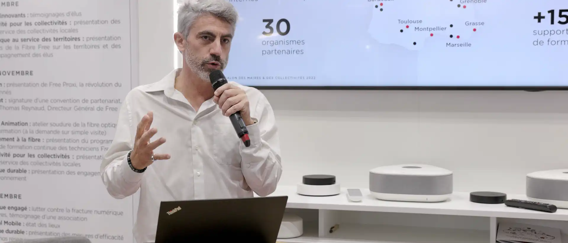 Salon des Maires - Pôle évaluation