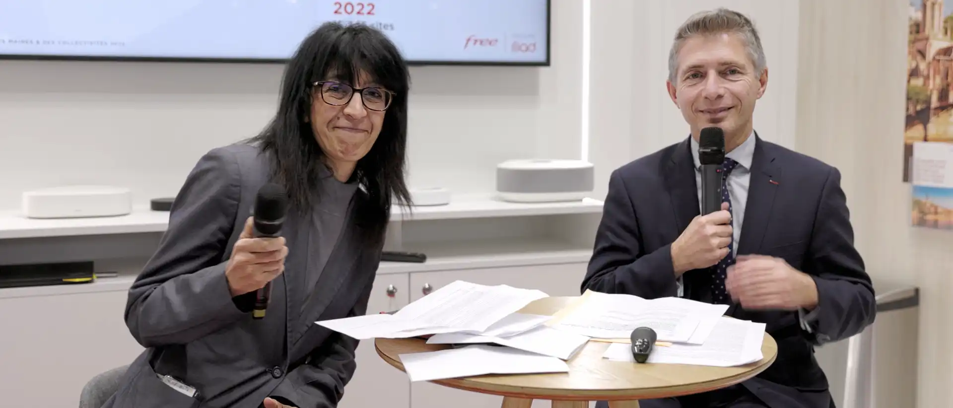 Salon des Maires - Territoires innovants 