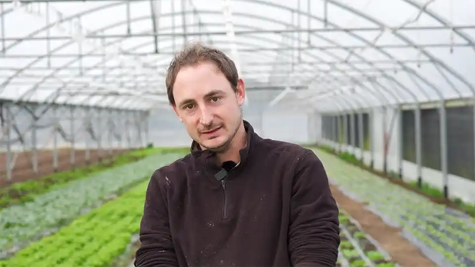 Interview de Quentin Collin