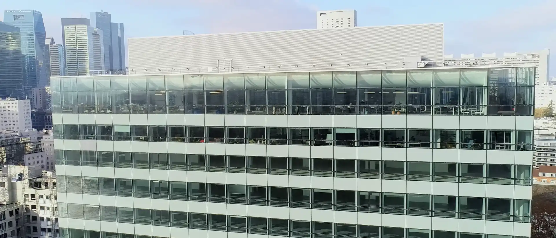 Workstation à Courbevoie