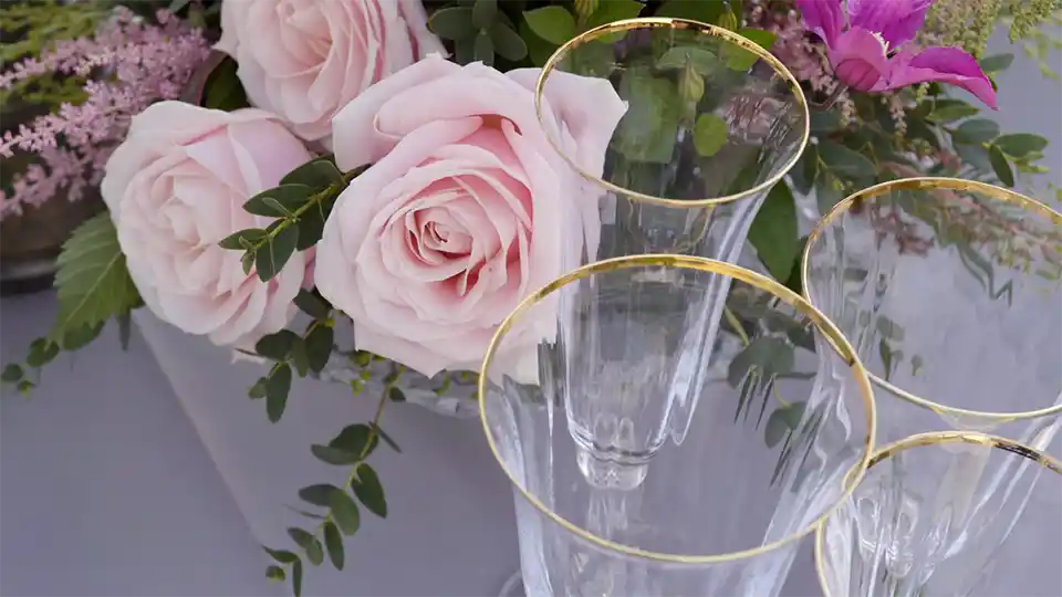 Mariage à la villa Ephrussi