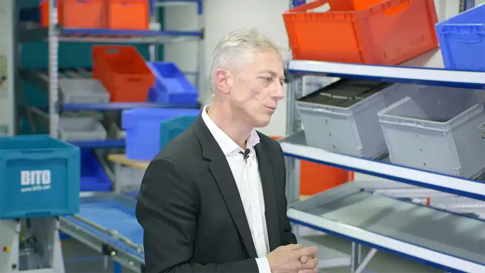 Interview de Frédéric Nondier