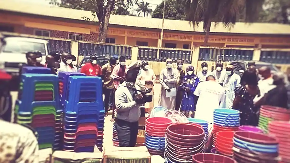 Actions de l'entreprise Kamsar Petroleum