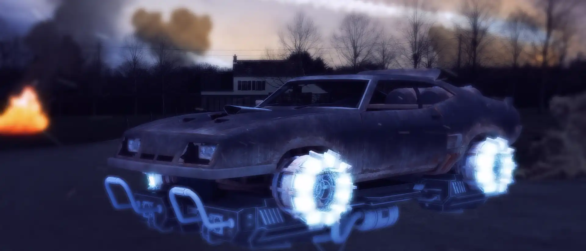 Intégration d'une voiture 3D