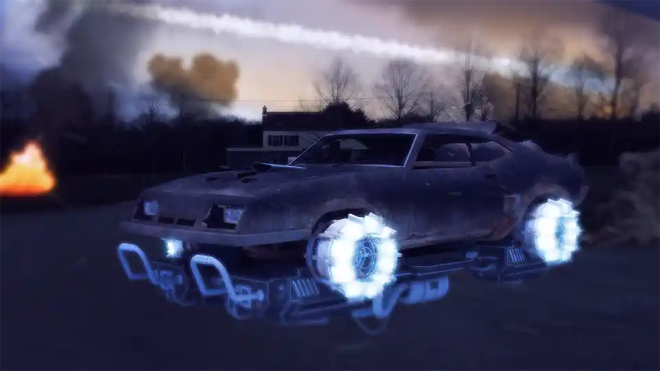 Intégration d'une voiture 3D