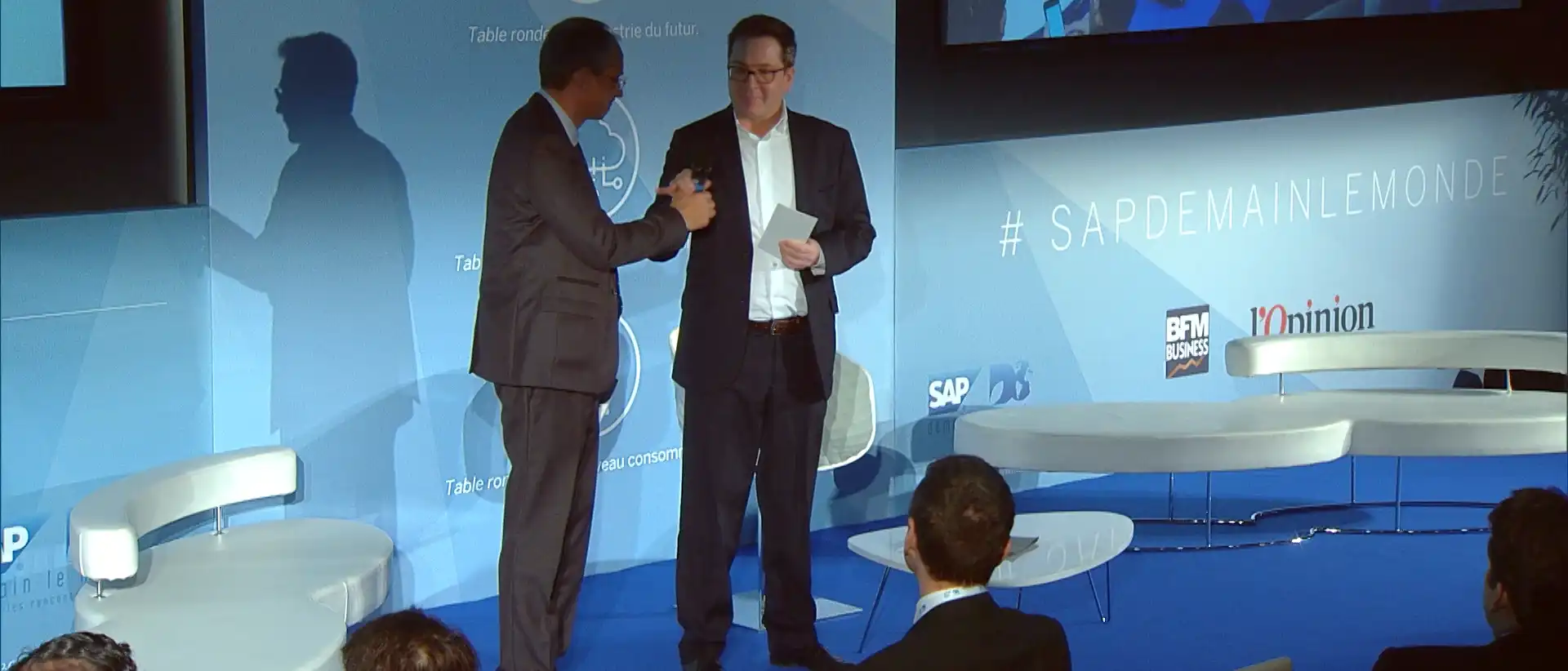 P3 - Conférence SAP - Table ronde