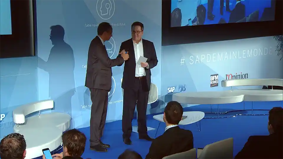 P3 - Conférence SAP - Table ronde