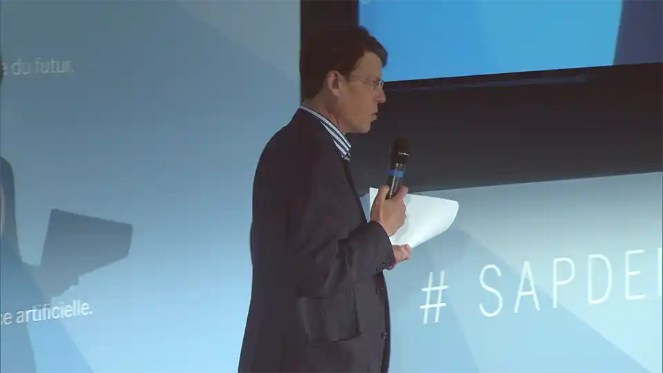 P5 - Conférence SAP - Laurent Alexandre