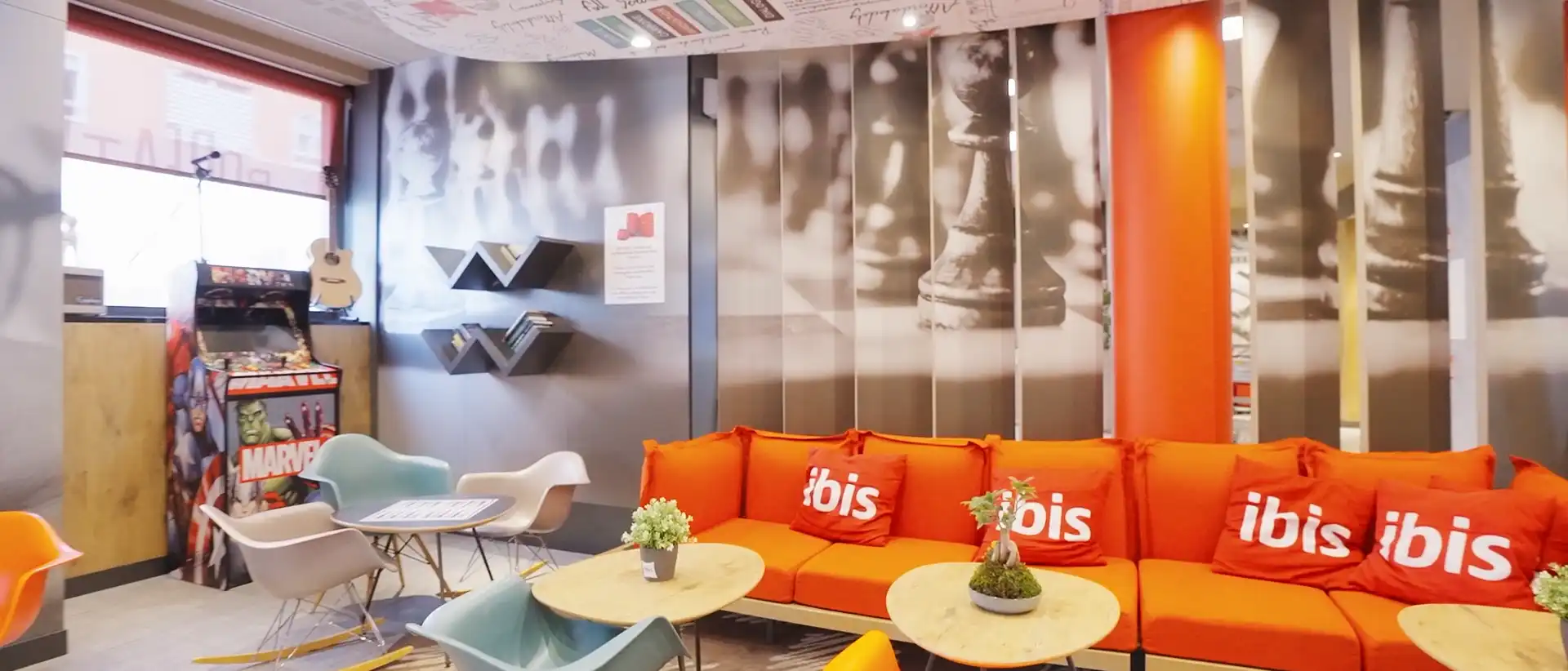 MADRID - Ibis Marajas