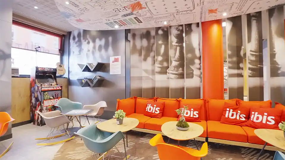 MADRID - Ibis Marajas