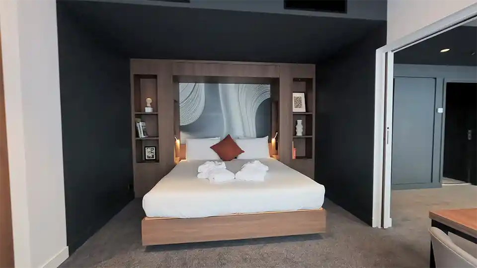 Présentation Hôtel Novotel