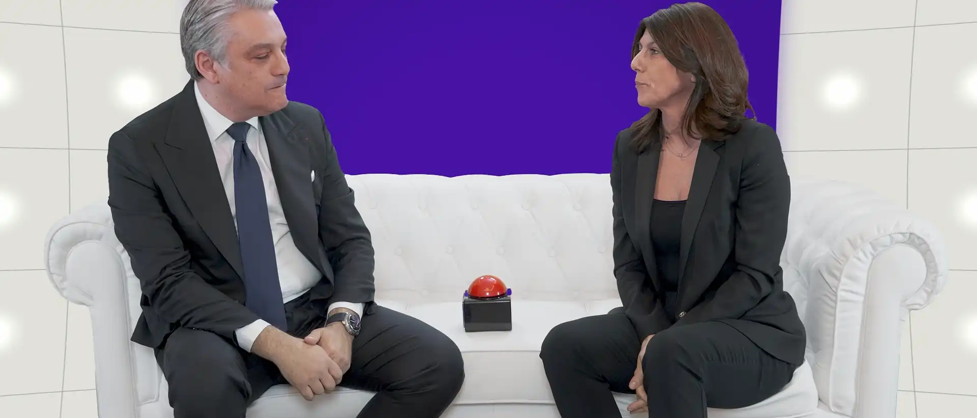 Boîte à questions - Luca et Stéphanie