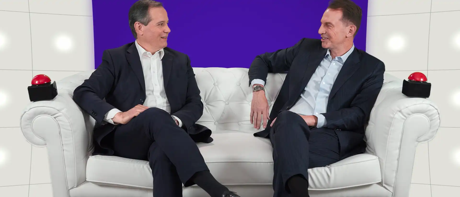 Boîte à questions - Gianluca et Rossi