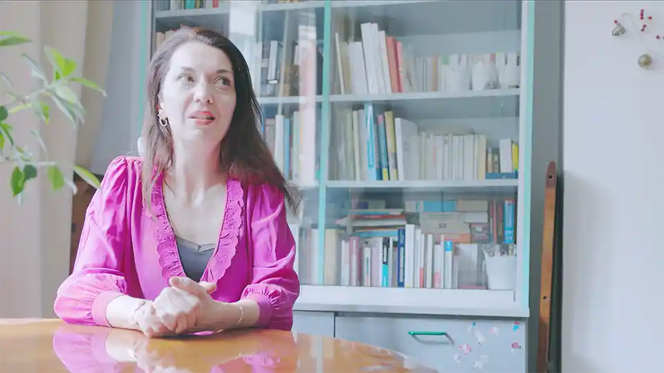 Interview de Klara Boyer-Rossol