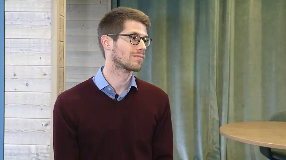 Interview de Raphaël Thiebaut