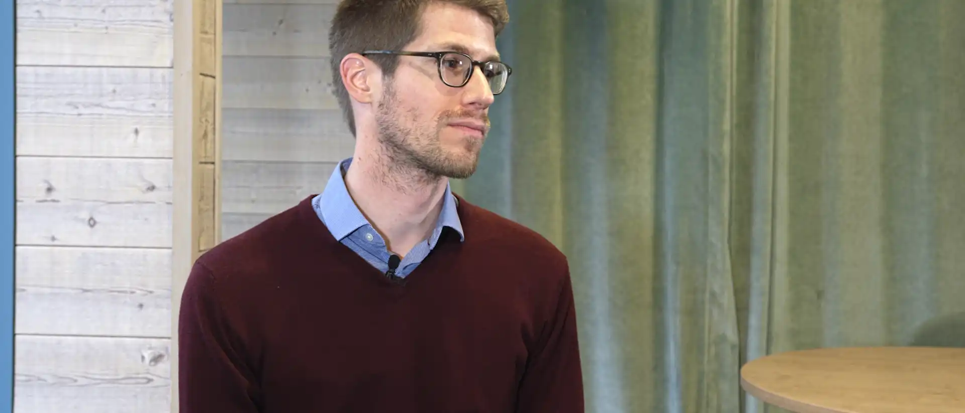 Interview de Raphaël Thiebaut