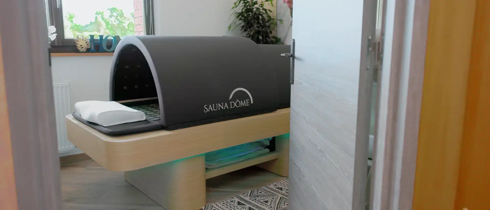 Sauna Dôme 
