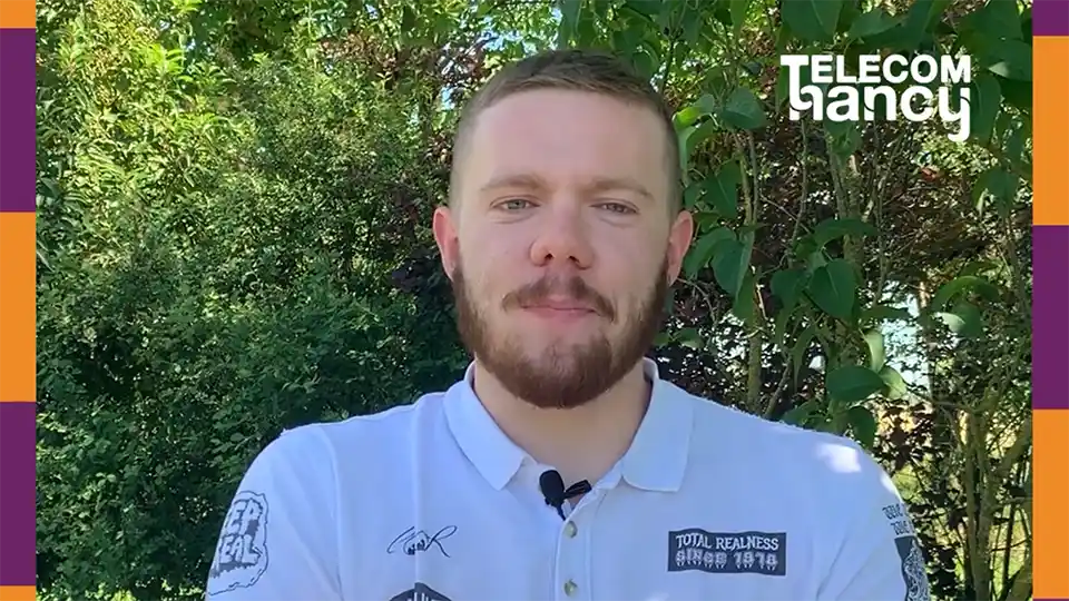 Aymeric élève ingénieur 