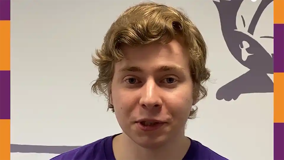 Damien élève ingénieur 