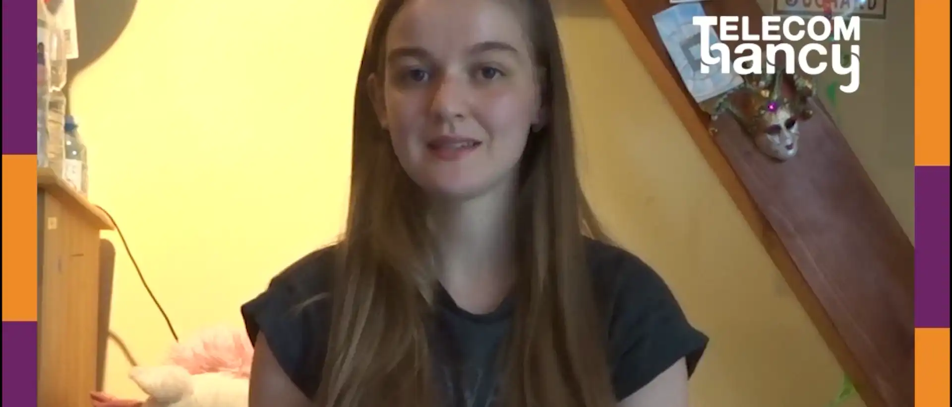 Marie-Astrid élève ingénieur 