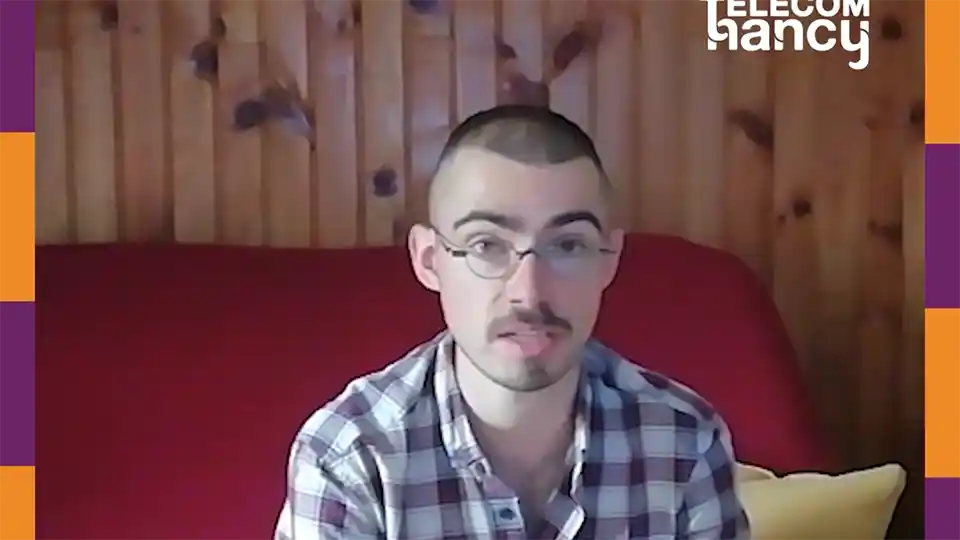 Philippe élève ingénieur 