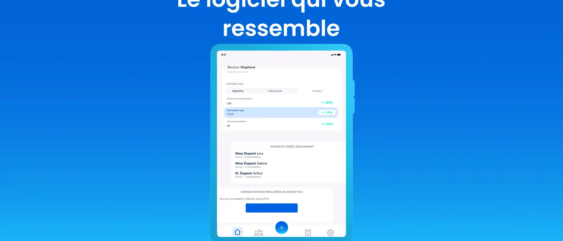 MedSmart pour ostéopathes