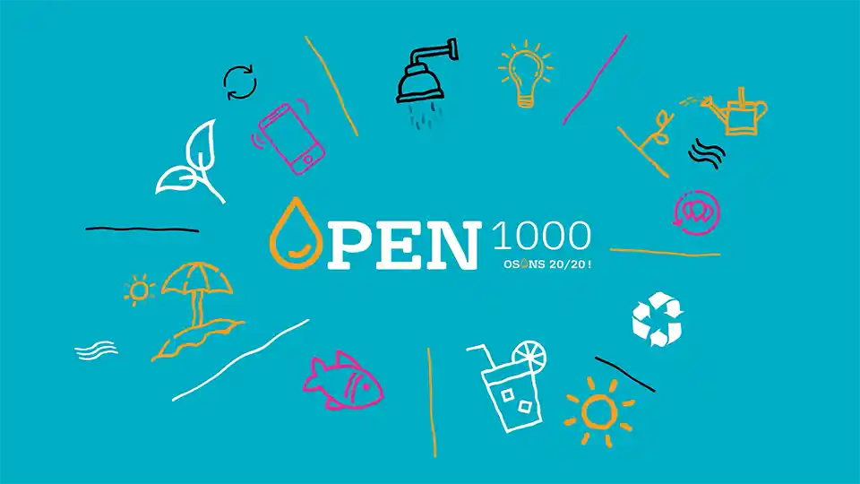 Vidéo d'introduction Open 1000