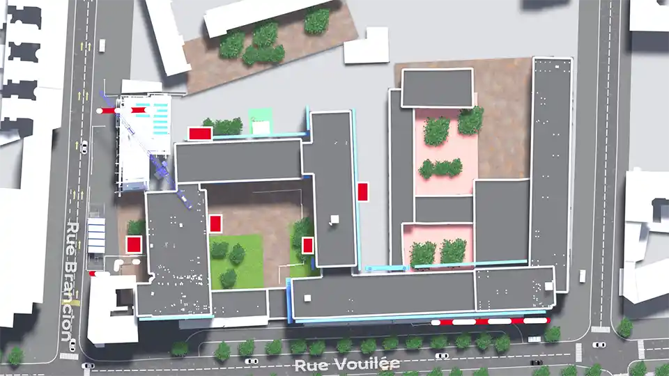 Projet Vinci Construction