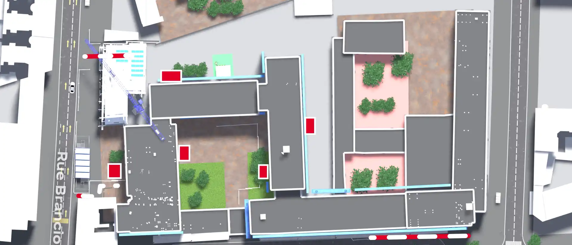 Projet Vinci Construction